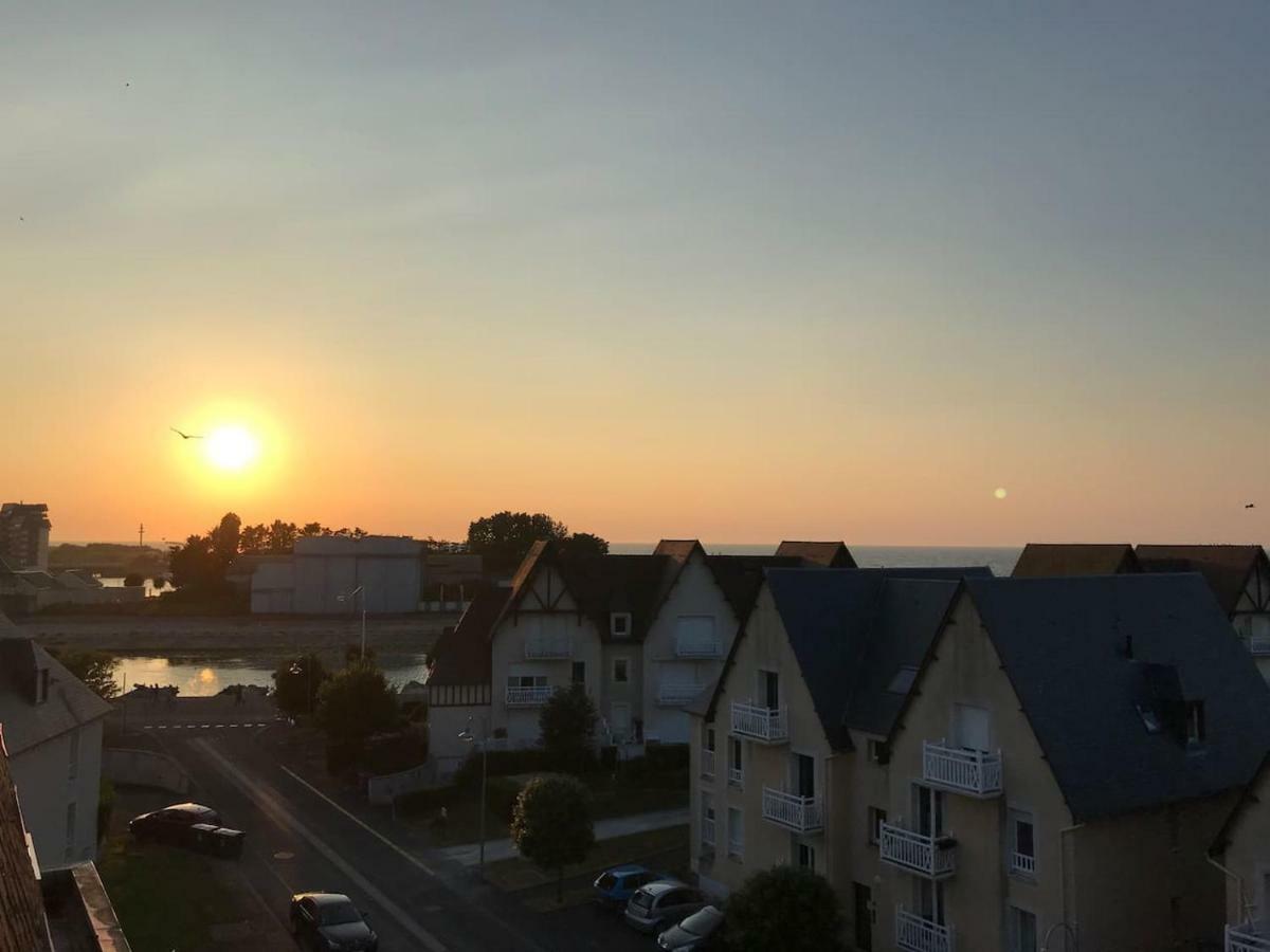 Residence Pleine Mer Courseulles-sur-Mer Exterior foto